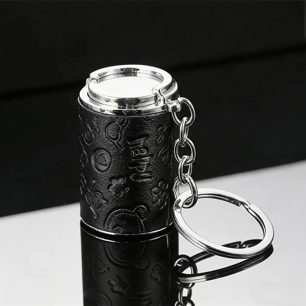 Mini Coin Storage Keychain