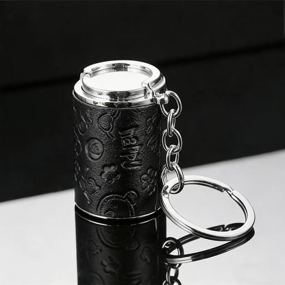 Mini Coin Storage Keychain