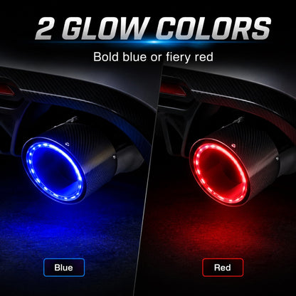 🔥 Last Day 49% OFF 🔥-fire-breathing illuminated Exhaust Pipe