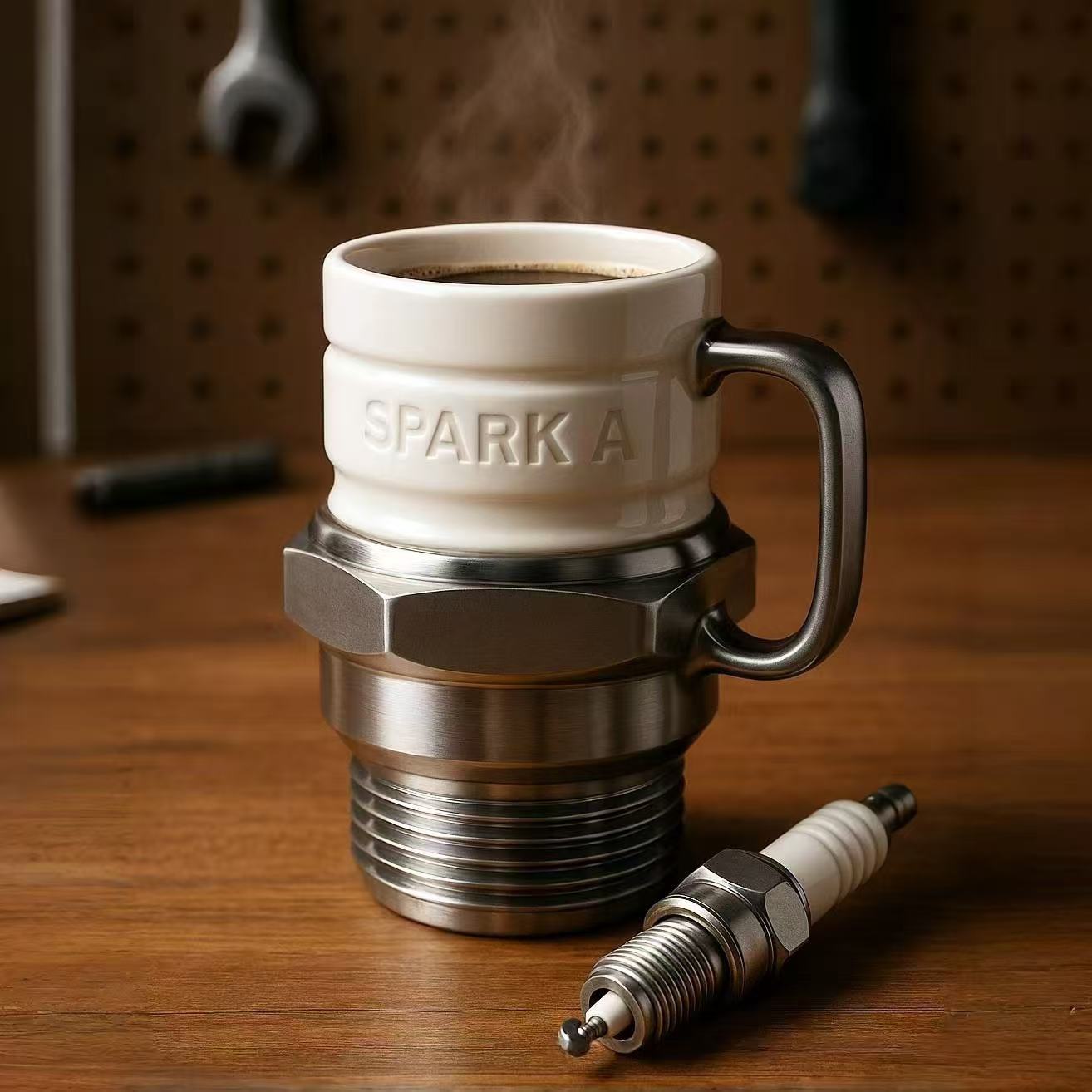 Spark Plug Mug / 🚗🏁Every engine tells a story. Which one is yours?