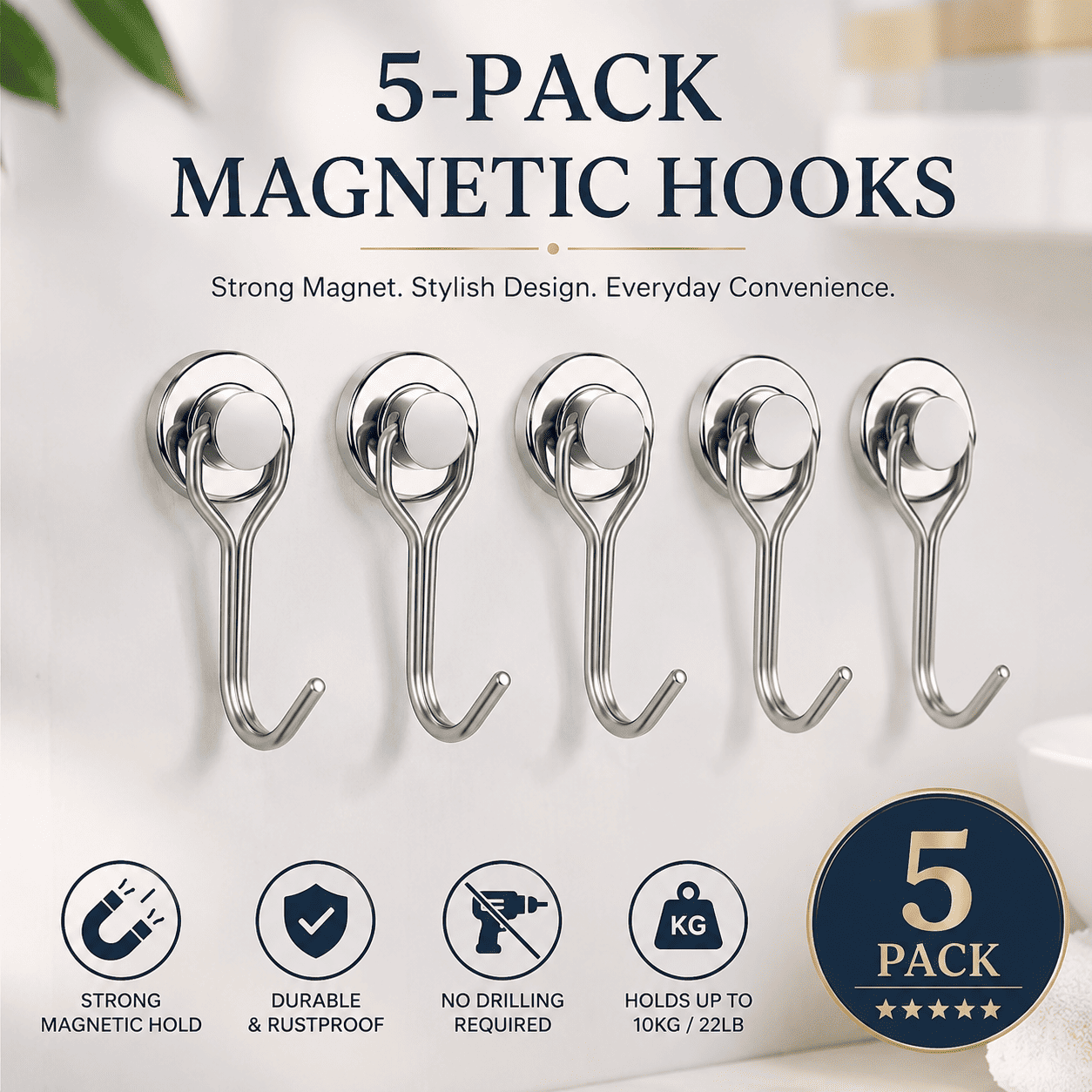 🔥Hot Sale ⚡Heavy Duty Swivel Hooks