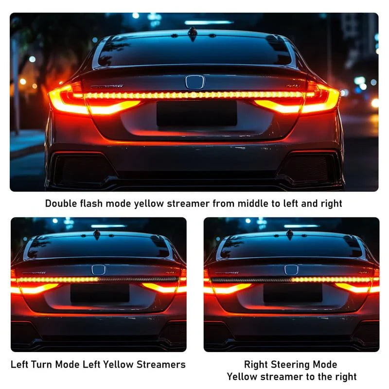 🔥🔥🔥SALE 50% OFF🚨60-Inch LED Tailgate Strip Light🛻 Upgrade Your Truck NOW !💡