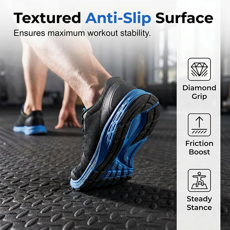 🧩💪 Non-Slip EVA Foam Puzzle Play Mat Set – High-Density, Shock-Absorbing & Waterproof – Gym, Yoga or Kids' Play Area 🏋️