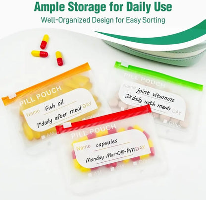 💼💊More Than a Pill Organizer — Keep Your Essentials Perfectly Organized