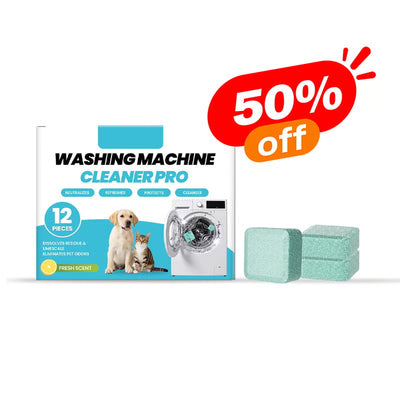 Washing machine cleaning tablets