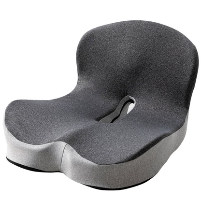 💺 Ergonomic Seat Cushion | 🦴 Tailbone Relief 🧊 Cool & Breathable 🏠 Use Anywhere