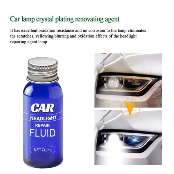 ⏰ LIMITED TIME OFFER 🔥 Car Headlight Repair Fluid – Buy 2 Get 1 FREE | Buy 3 Get 3 FREE 🔥