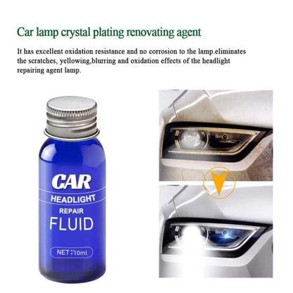 ⏰ LIMITED TIME OFFER 🔥 Car Headlight Repair Fluid – Buy 2 Get 1 FREE | Buy 3 Get 3 FREE 🔥