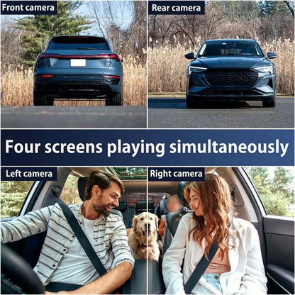 🚗360° Full View Car Dashcam System 🔥
