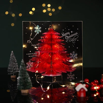 3D Christmas Handmade Cards