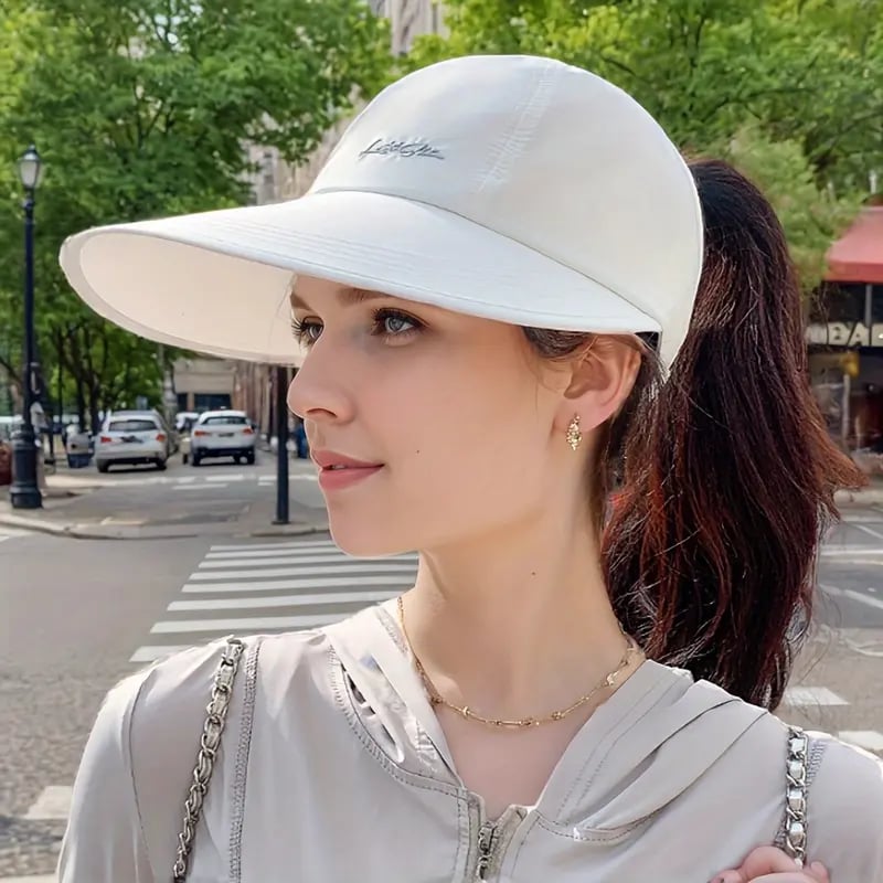 🧢☀️ Sunscreen Baseball Hat – Lightweight, Adjustable & Sun-Smart for Every Season!