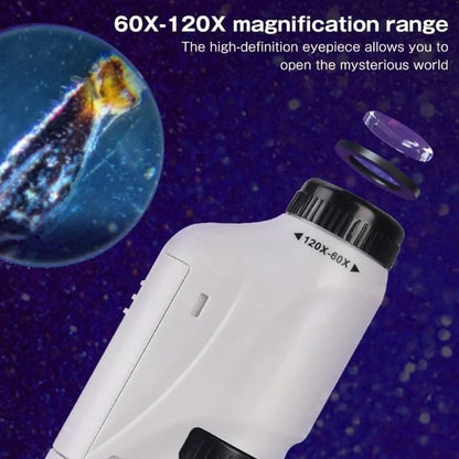 💥 Pocket Microscope for Kids