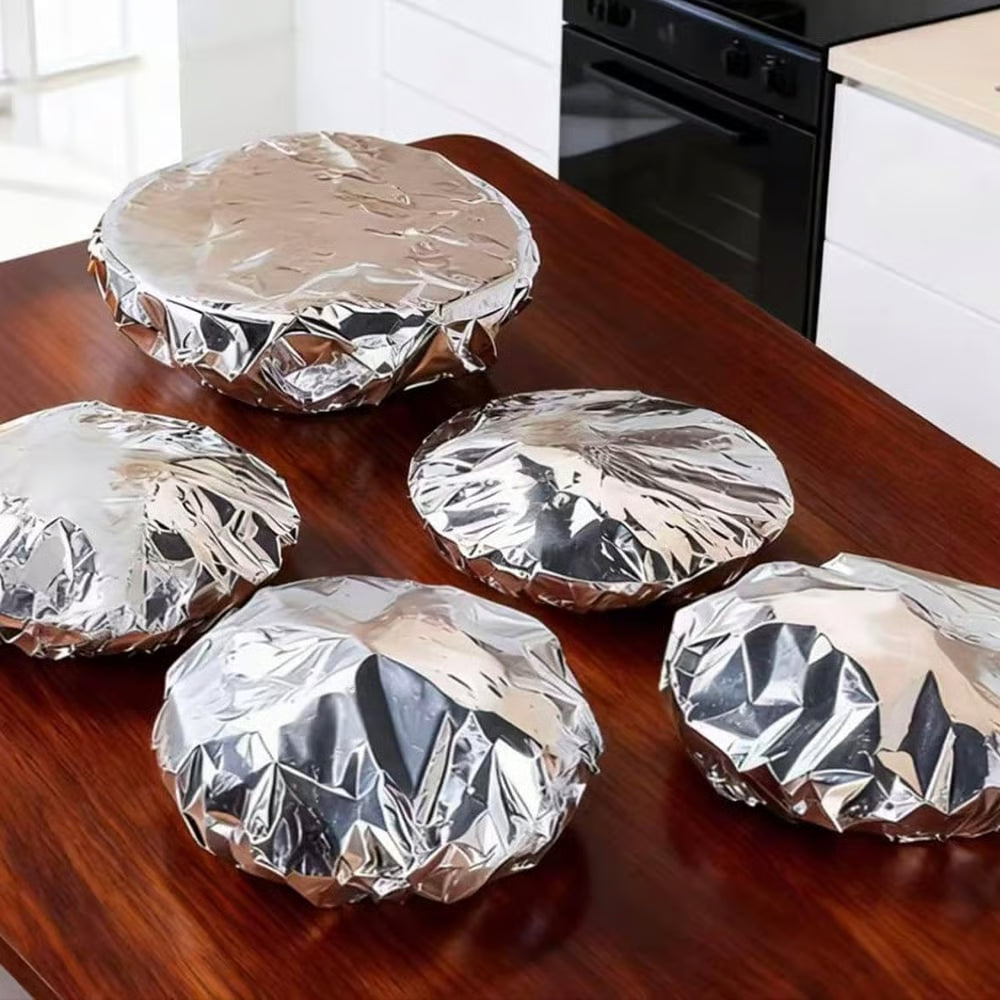 🔥 Aluminum Foil Insulated Food Cover | Keep Meals Warm for Hours!