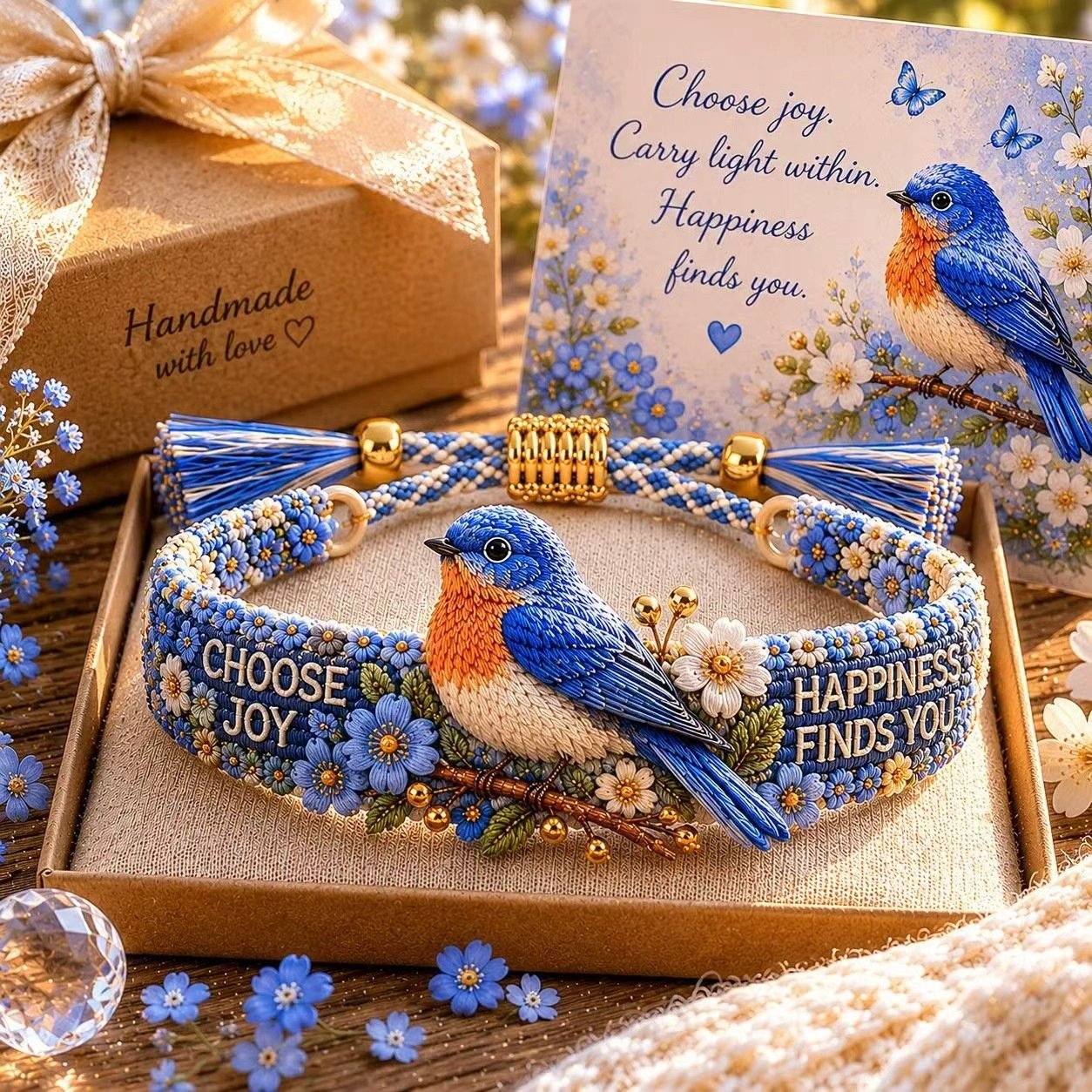 🌼 Blessings & Hope 🐝 2026 Limited Edition Handmade Woven Bracelet