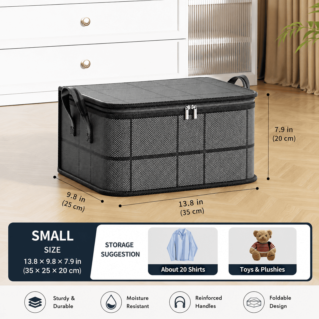 📦New arrival 40% OFF!🗄️Extra Large Storage Bag with Lid