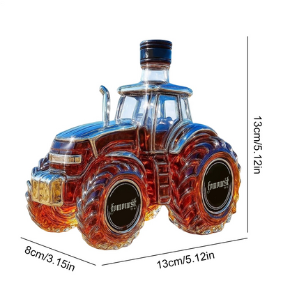 Crafted for Long Whiskey Nights – The Limited Edition Tractor Decanter