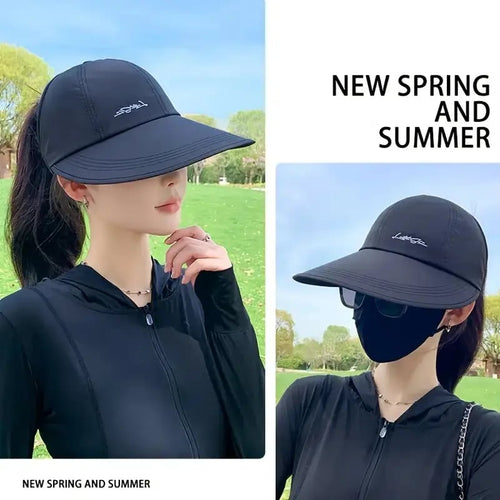 🧢☀️ Sunscreen Baseball Hat – Lightweight, Adjustable & Sun-Smart for Every Season!