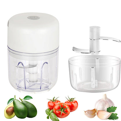 Kitchen Use Mini Electric Garlic Chopper