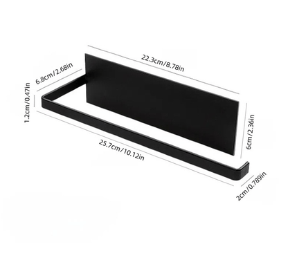 🔥 Magnetic Paper Towel Holder for Fridge