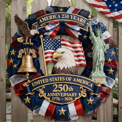 🔥Limited-Time Offer 50%🔥 - ❤️The wreath was not for decoration, but for commemoration.
