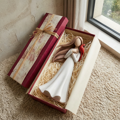 🔥Hot Sale 49% OFF -✨Cardinal Remembrance Love and Serenity Figurine❤️Serene Desk Companion🙏