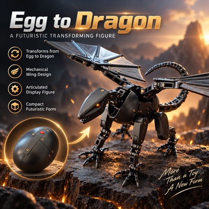 🔥🐲 58% OFF Today! DragonMorph™ Transforming Dragon Egg