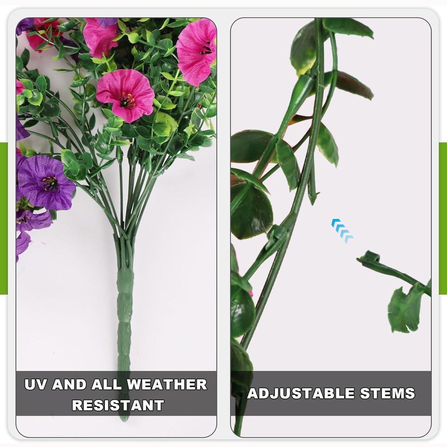 🔥Last Day 75% OFF--🌺UV Resistant Hanging Artificial Morning Glory Vine 💖