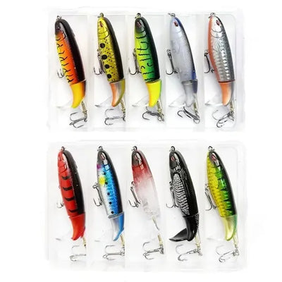 Multi-Jointed 360° Rotating Tail Lure