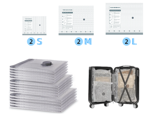 Bags / 12 (4S+4M+4L)