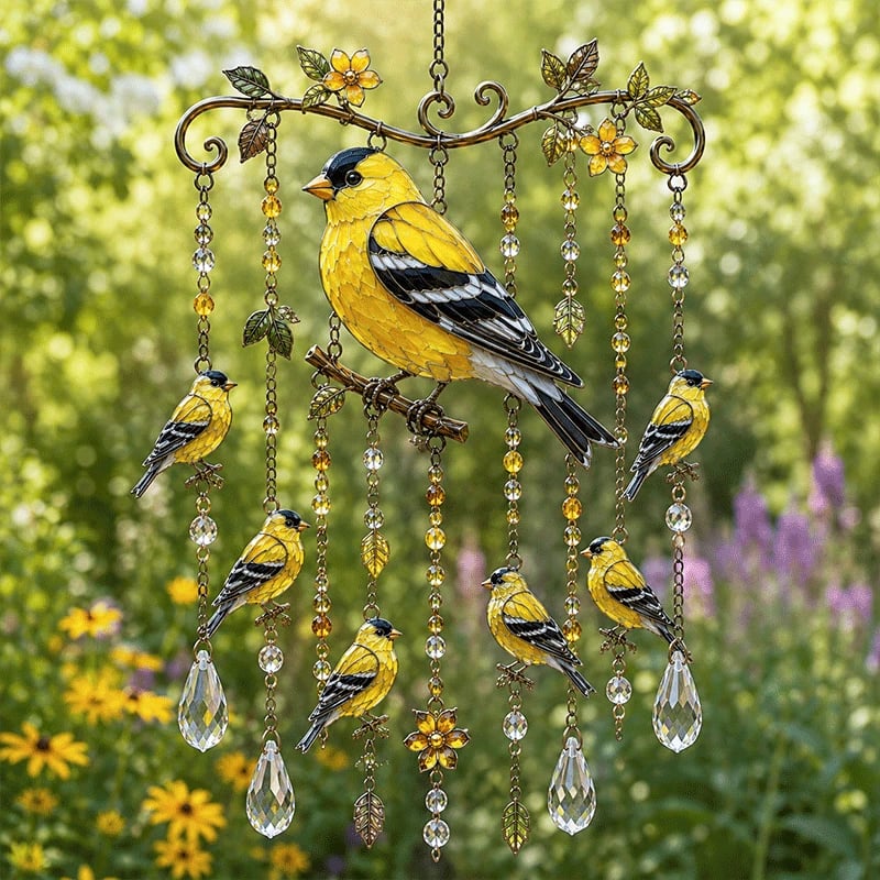Goldfinch / 🐦🎐 It heals not only the voice but also the little emotions that life has worn down.
