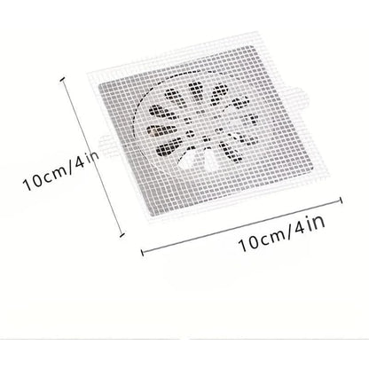 Disposable Drain Cover Stickers – Hair Catcher & Insect Blocker