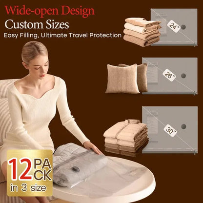 ⏳Limited-time 50% off⏰✨X7 Cordless Travel Vacuum Bag