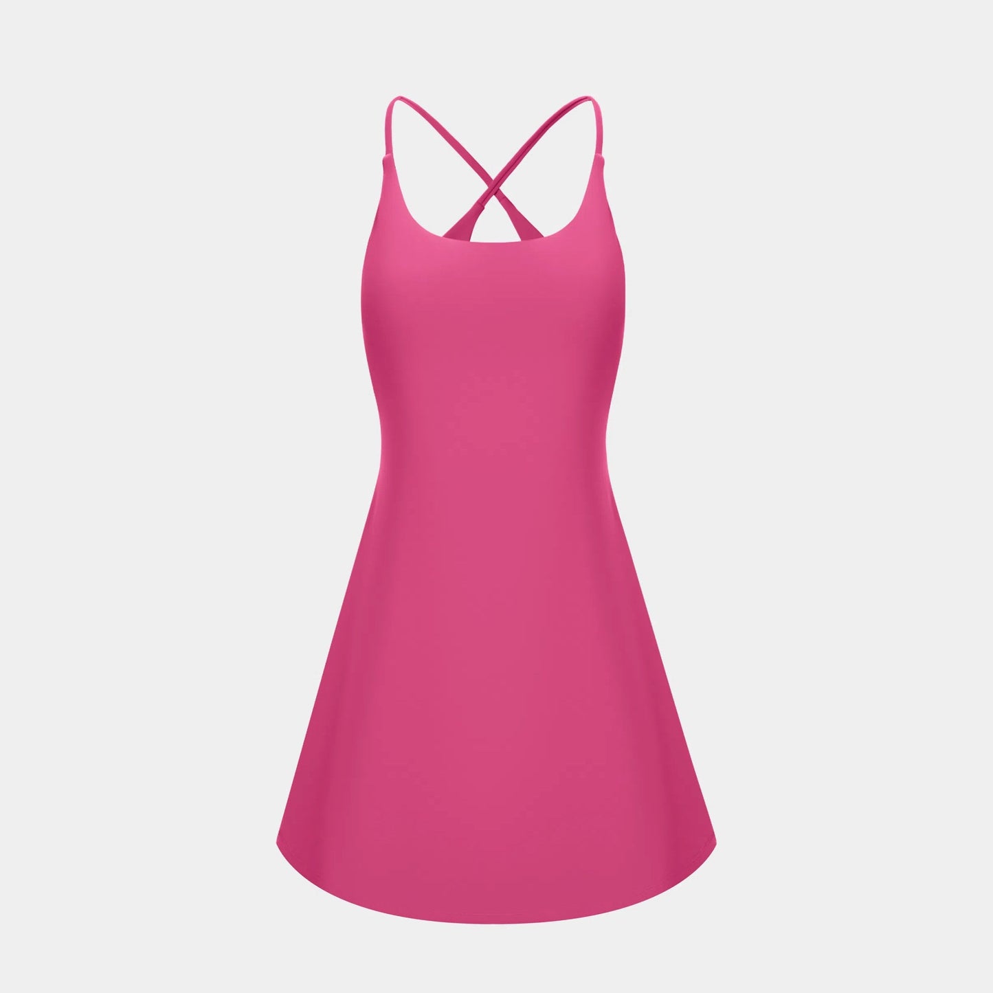 🌈Athletic Dress with Unique Built-in Shorts✨
