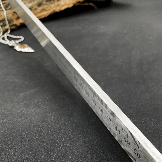 🏆Flash Sale⚡ 50K+ SOLD! Almost Gone-💥🔥Heavy Duty Ruler📏(Unit of measurement: inch & cm)