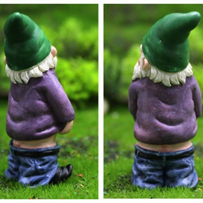 🔥 46% OFF Today — Drunk Dwarf Garden Gnome Figurines | Funny Resin Statue Set 🎁