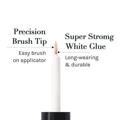🎉 Waterproof Lash Glue 4-Pack — 33% OFF Today | Quick-Dry, All-Day Hold