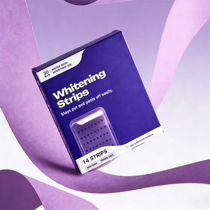 🦷✨Purple Teeth Whitening Strips