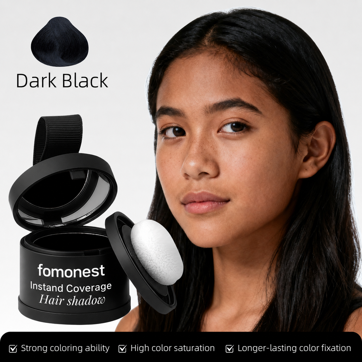Instant, Natural Coverage Hairline Powder