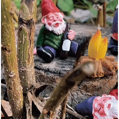 🔥 46% OFF Today — Drunk Dwarf Garden Gnome Figurines | Funny Resin Statue Set 🎁