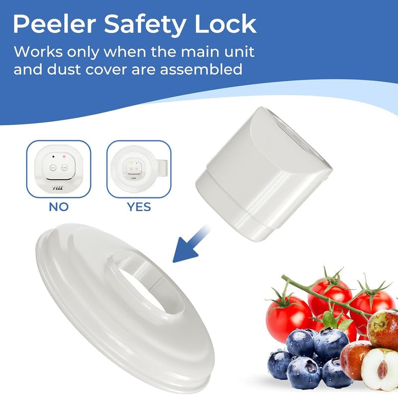 🔥LAST DAY 50% OFF - Universal Automatic Peeler | The Smart Kitchen Gadget That Peels Fruits & More In Seconds
