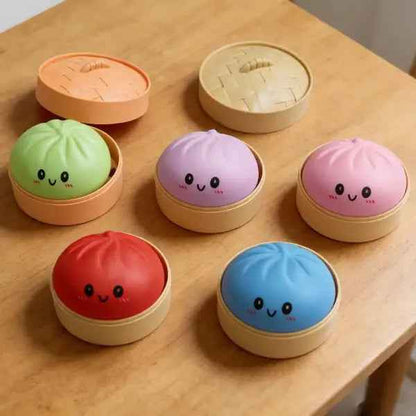 🔥Rare Shiny Dumpling Steamer - Soft and Cute Toy