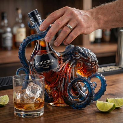 🔥 HOT SALE 64% OFF – Day of the Dead 3D Sculpted Tequila Collector’s Edition Bottle 💀🌹🎁