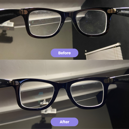 ⏰ 50% OFF Today — Ultrasonic Glasses Cleaner | Deep Clean in Minutes