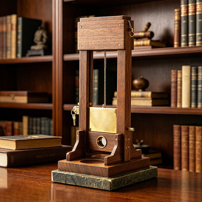 Free Shipping |Accessoire de Bureau Guillotine Vintage