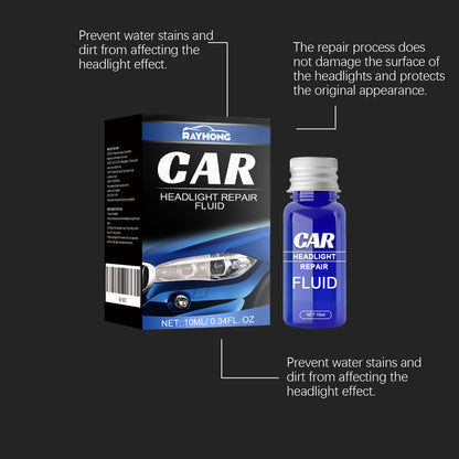 ⏰ LIMITED TIME OFFER 🔥 Car Headlight Repair Fluid – Buy 2 Get 1 FREE | Buy 3 Get 3 FREE 🔥