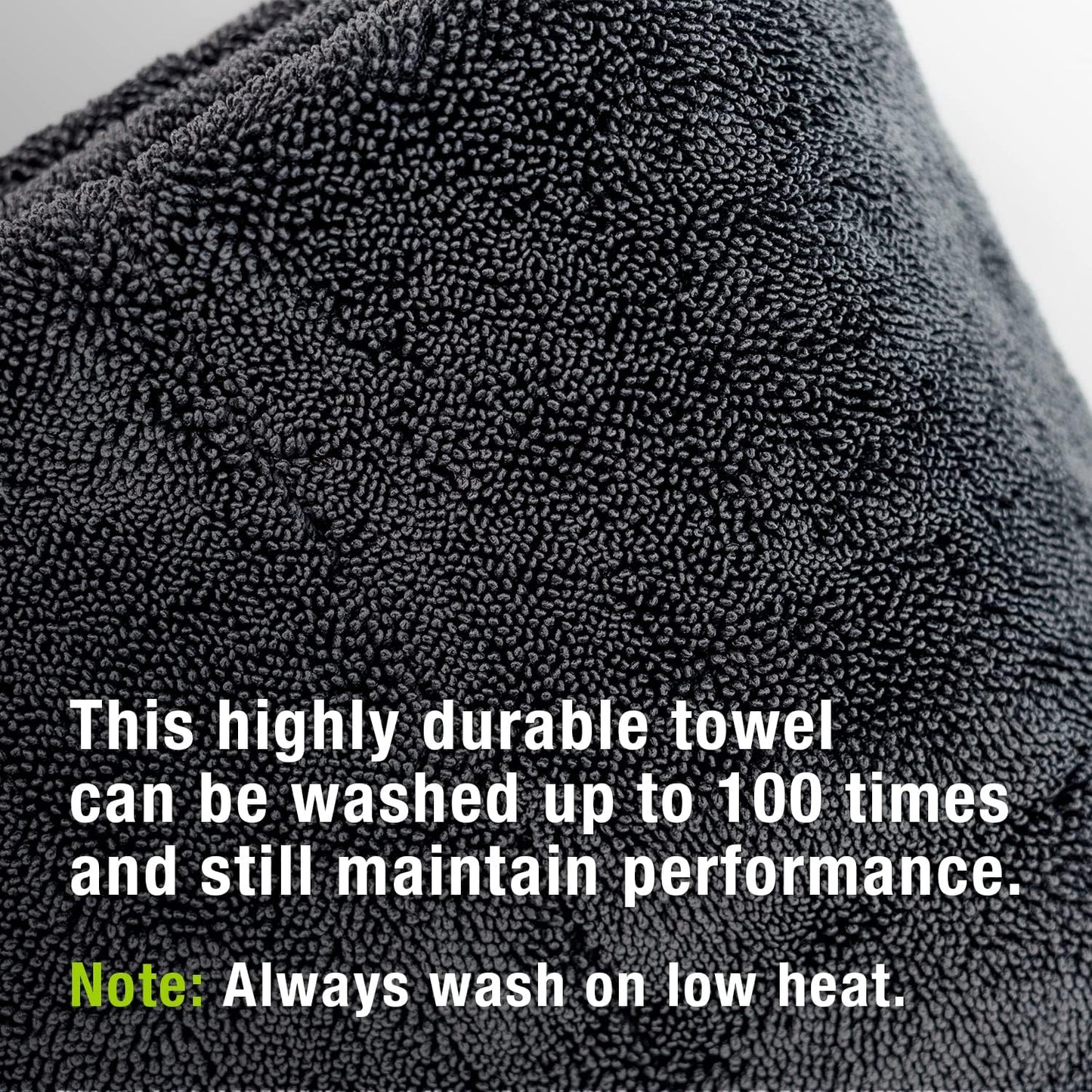 🚨 Hot Clearance! Extra Large Car Drying Towel – 1000 GSM, Quick Dry & No Scratches,Buy More Save More