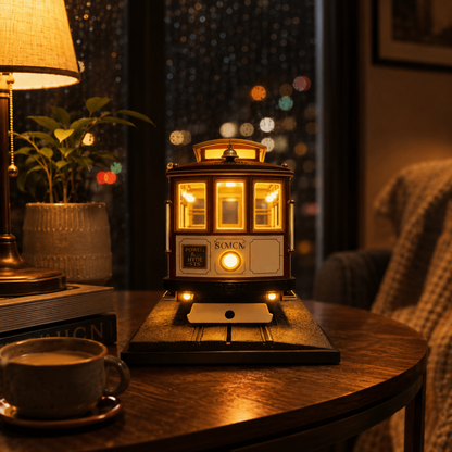 San Francisco Cable Car Lamp