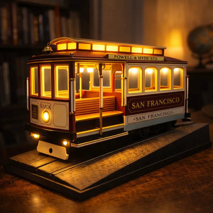 San Francisco Cable Car Lamp