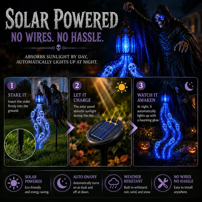 🔥 Today Only: 49% OFF 🎁Animated Halloween Soul Harvester Garden Light Collection💀