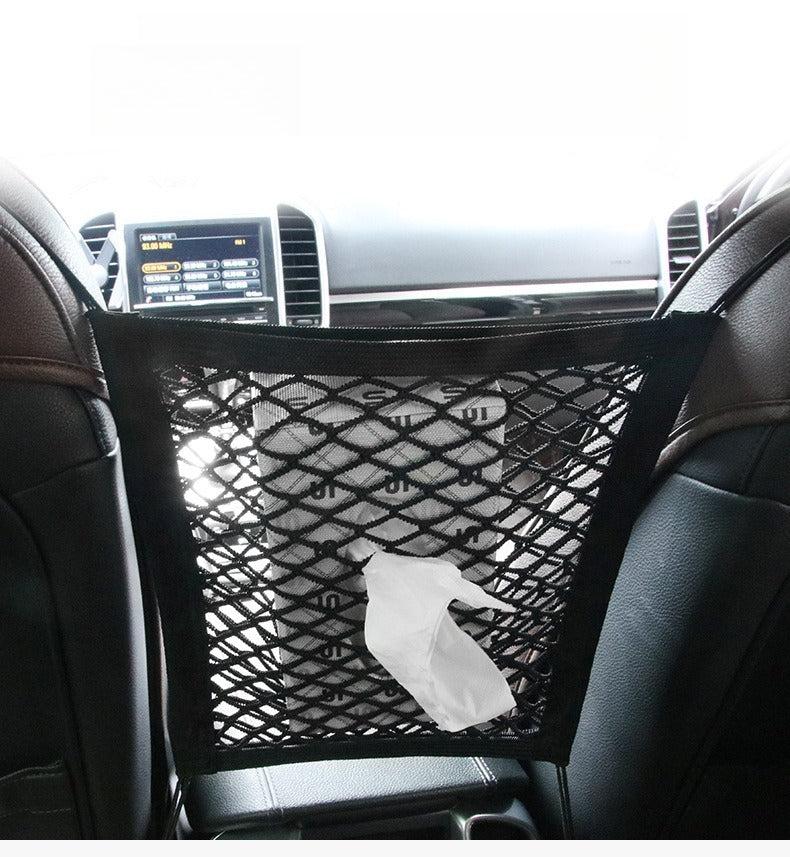 🚗 Car seat storage net for more storage space